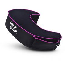 Cuscino da gioco, cuscino di supporto resistente all'acqua con tasche laterali, cuscino da gioco da grembo, cuscino da gioco 35x45x10 cm con