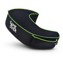 Gaming-Stützkissen, Indoor-Outdoor-Gaming-Kissen, Ellenbogenstützkissen für Gamer, 45x35x10 cm Gaming-Schoßkissen für Armlehne - Magischer Smaragd