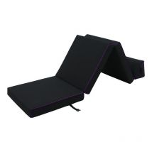 Materasso pieghevole per il gioco, Materasso pieghevole da gioco z Bed resistente all'acqua con cinghie con fibbia, 218x64x10 cm Materasso ospiti
