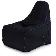 Game Over - Silla Puff Infantil Gamer con Respaldo Sillón Puff Pera para Salon con Relleno - Piel de dragón