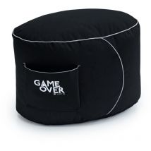 Game Over - Gamer Pouf Redondo Puff Taburete Puf Reposapiés - Humo cósmico