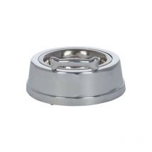 Gamelle chien aluminium 18x18x08 cm