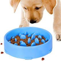 Fei Yu Gamelle d'alimentation Lente pour Chiens, Slow Feeding Conception Anti-dérapante Fun Interactive Nourrir Les Chats et Les Chiens pour Bol,