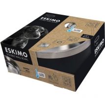 Gamelle eskimo Double paroi 1.25 l - Mpets - Noire