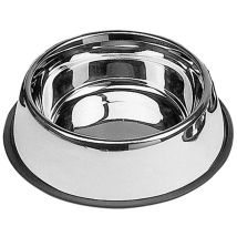 Mangeoire En Acier Inoxydable. Antidérapant, 0.45l, 19cm Nayeco