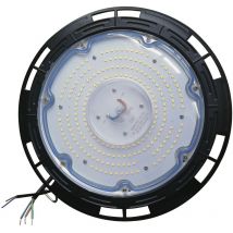 Europalamp - Gamelle suspension industrielle high bay ufo 240W IP65 Blanc froid 6000K
