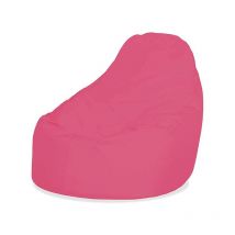 Gamer Bean Bag (Water Resistant) with Beans Filling - Pink