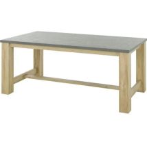 Gami Broceliande Tisch Eiche Gold 192x97 Cm