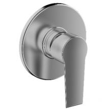 Tiemme - Gamme de mitigeurs de douche intégrés à levier unique ten