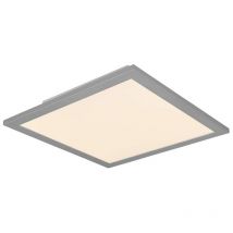 Frankystar - Gamme de Plafonnier led Carré avec Bord en Aluminium et Télécommande Multifonction 30X30