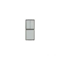 Siemens Gamme d'interrupteurs Interrupteur pour gamme Delta gris 5TA4815 1 pc(s) D321171