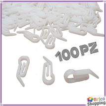Gancetti per fascia delle tende da tenda riloga fettuccia ganci tendine camion