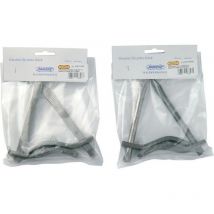 Gancho 140mm 2 unidades/Btl. Pariere