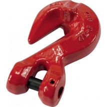 Posamo - Gancho cadena din EN1677-.Acero rojo 8mm5/16