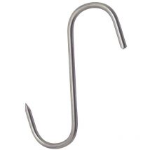 Gancho carnicero 100MM in. N§1 Filinox