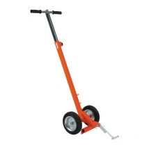 Nestle - Gancho de elevación de tapa de alcantarilla longitud 980-1480 mm revestimiento naranja móvil