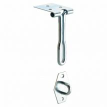 Gancho de palanca de acero Hettich L.120 x L.35 mm Hettich