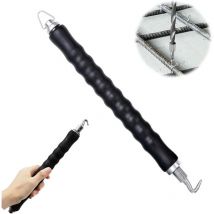 Lucky-88 - Gancho de refuerzo dpzo, alambre de unión automático, herramientas para cercas de metal, 300 mm - dpzo