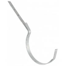 Frenehard Et Michaux - Gancho para canalón Montpellier desviación 33, varilla de acero galvanizado de 50 cm