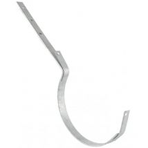 Frenehard Et Michaux - Gancho para canalón Montpellier desviación 33, varilla de acero galvanizado de 70 cm