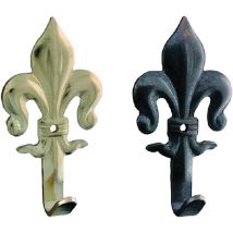 Ganchos para cuadros 48 - 5 pz oro