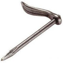 Punta de albañil longitud total 150 mm gancho giratorio acer