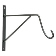 Mica Decorations - gancho para maceta antracita L22.5XH18CM