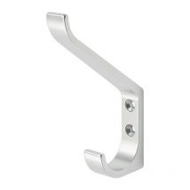 Hermeta - Gancho para sombrero 0148 simple A.86.5mm alu.silver.elox.H.135mm