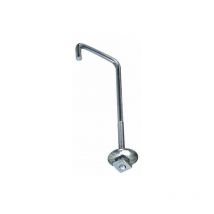 Gancho Uralita 100x44 mm.