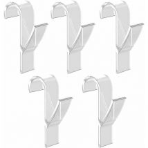 Ayyqh - 5 piezas Ganchos para radiador de toallas Toallero Ganchos para toallero Ganchos para radiador Ganchos para toallero para radiadores redondos