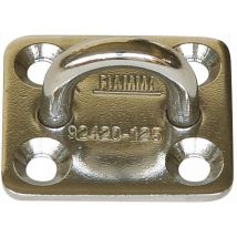 Ganchos bunker placas cuadradas Fiamma