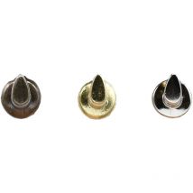 Ganchos redondos niquelados 4 pz 600x300x240