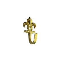 Ganci decorativi in ottone – Confezione da 4 pezzi – 3/8 x 1/2