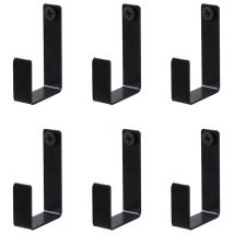 Ganci per abiti Home Deluxe per pannelli acustici rasto - Set da 6