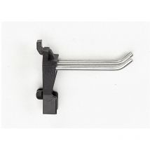Raaco - 110747 Gancio per utensili clip 2-60 mm doppio gancio (l x l x a) 27 x 79 x 60 mm 3 pz.