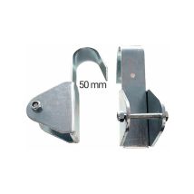 Ganci in acciaio per scala in alluminio (venduti in coppia) - FE011 - FE011/2