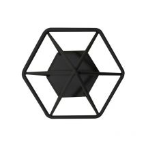 Gancio 1 testa nero n°0 acciaio Box&beyond