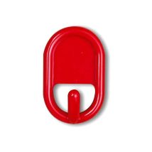 Gancio autoadesivo 2000 Pz 6 cm 2,7x4,2 in plastica – Jumbo