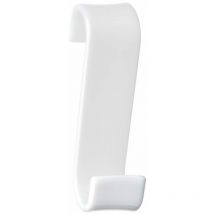 Kiamami Valentina - Gancio Appendiabiti Bianco Per Termoarredo Merlino