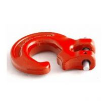 Gancio con perno G80 Ø 9mm lunghezza 95mm