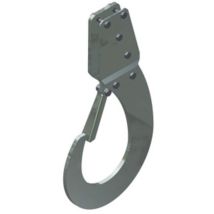 Gancio Di Sollevamento Acc Zin 24x44cm Port 50kg