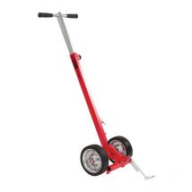 Gancio di sollevamento del chiusino lunghezza 980-1480 mm rivestimento mobile arancione