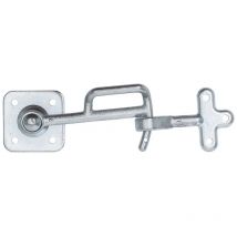 Gancio diritto per chiusura di ribalta