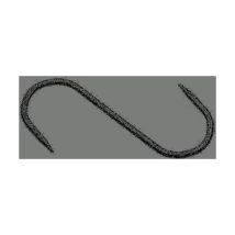 Gancio Fisso 2 Punte In Acciaio Inox Per Macellaio - Mm 160 X 6 Cf. 10 Pz