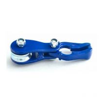 Gancio fune-catena con puleggia G100 per catena ø 7/8mm