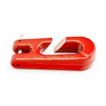 Gancio fune-catena con taglio trasversale G80 per catena