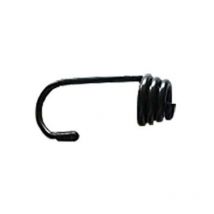 Gancio metallo rivestito in plastica per corda elastica - utilizzabile con corda elastica ø mm.8-10 10 pezzi Alte