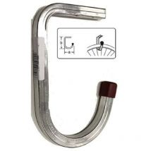 Gancio multiuso argento 10x13,5 23774 - Oreca