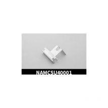 Akifix - Gancio ortogonale serie plus 27/50 mm, per profilo da soffitto