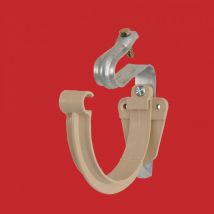 Gancio per gronda sviluppato pvc 25 cm Girpi